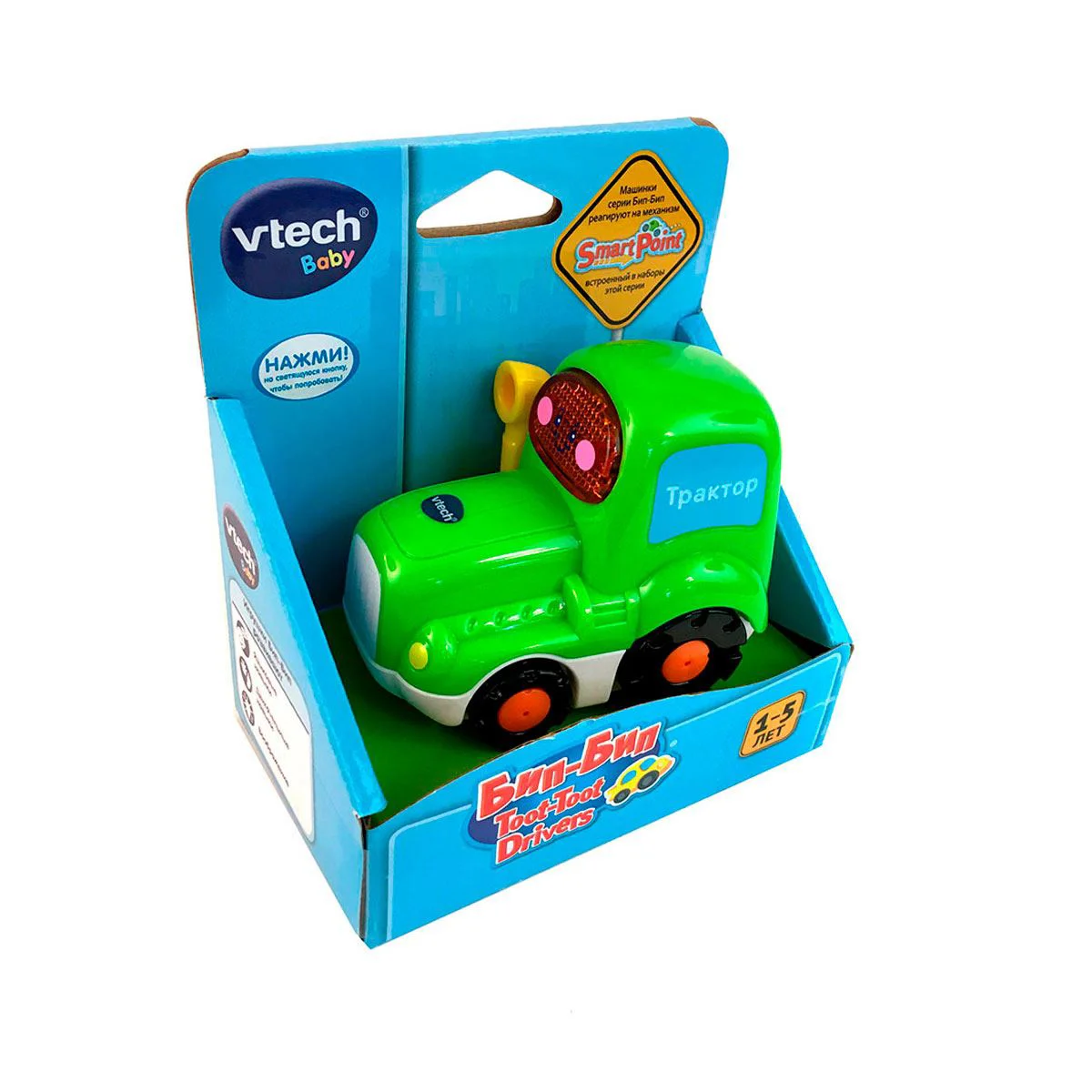 Интерактивная игрушка VTech Трактор со звуками