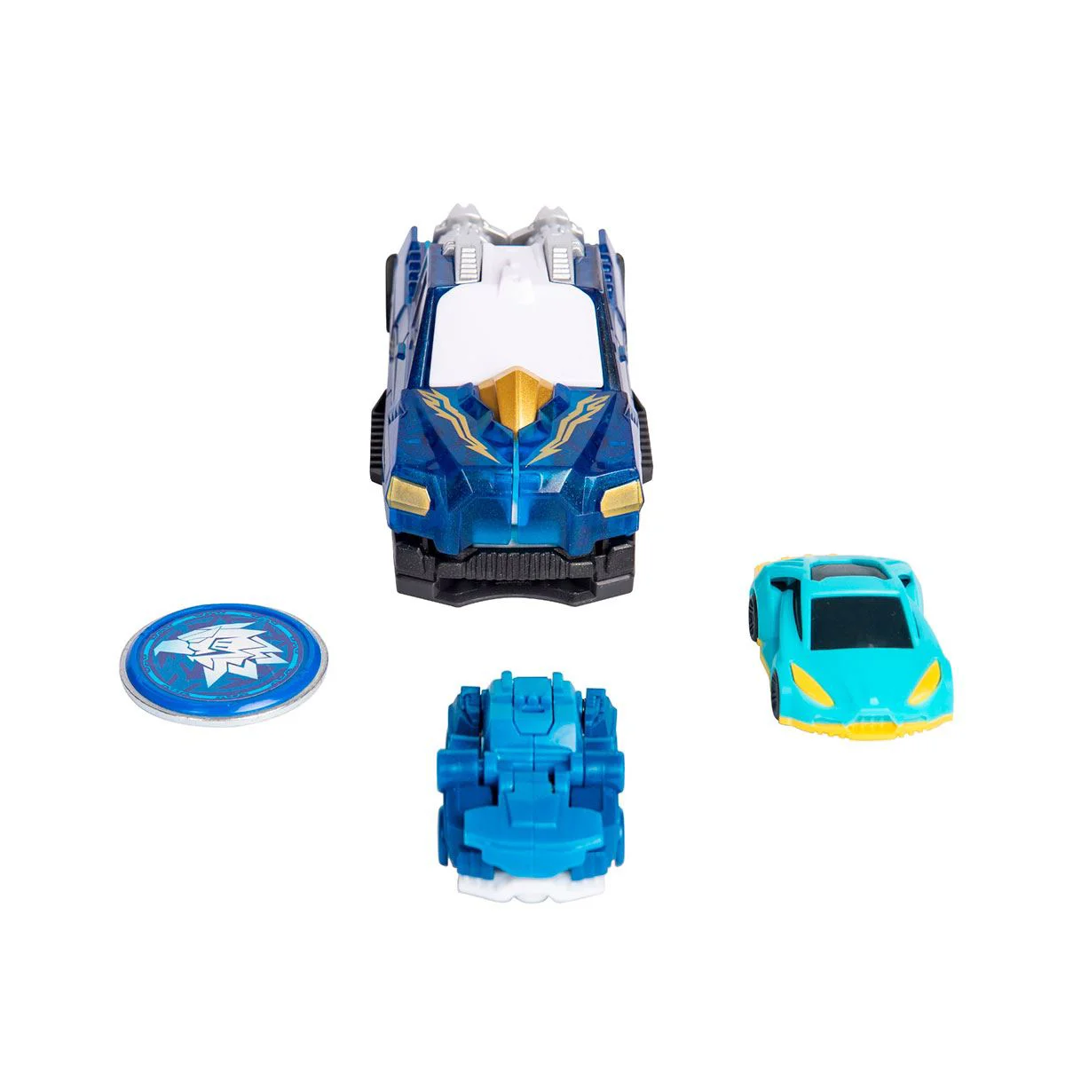 Set masina-transformer Screechers Wild! S4 L3 Lightning Eagle