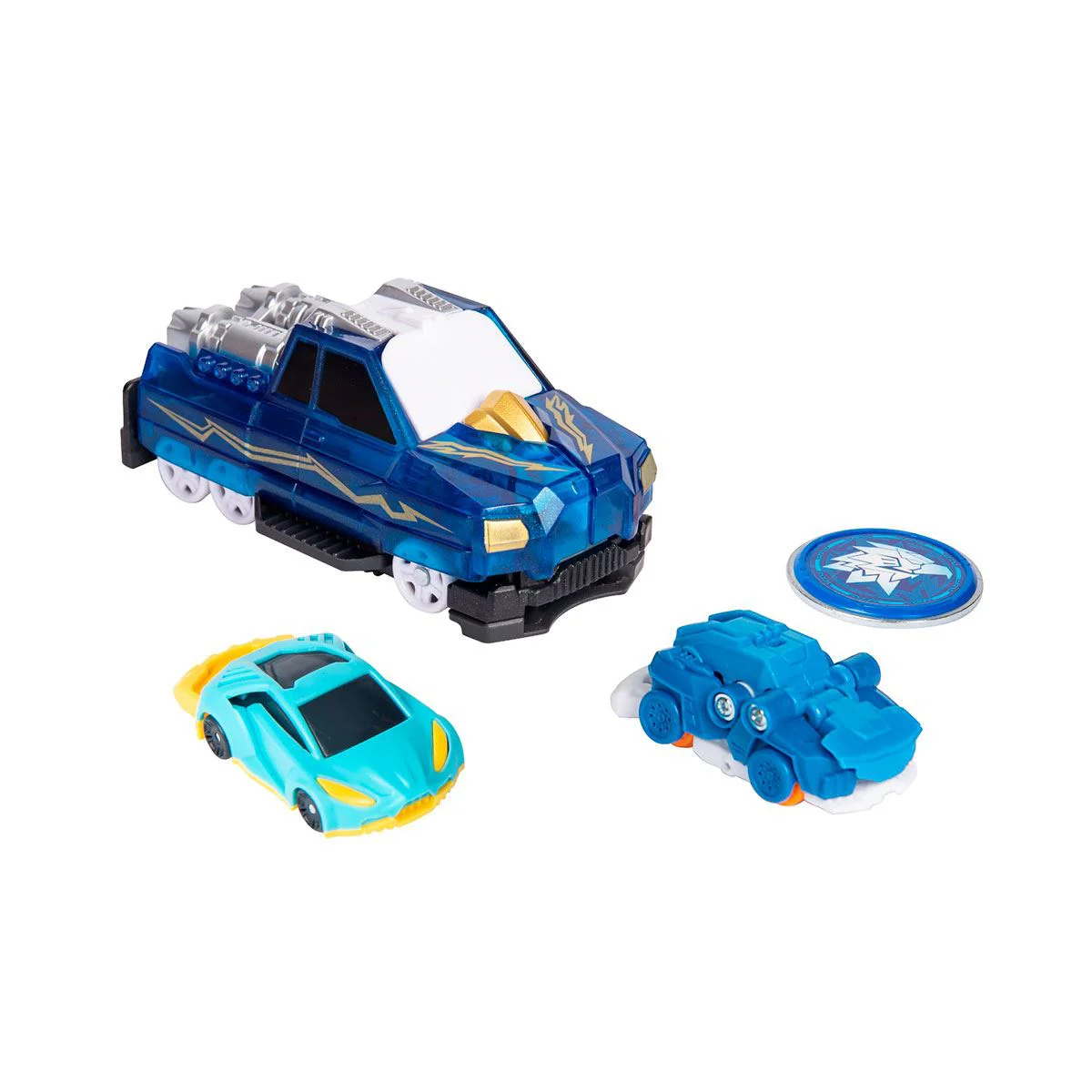Set masina-transformer Screechers Wild! S4 L3 Lightning Eagle