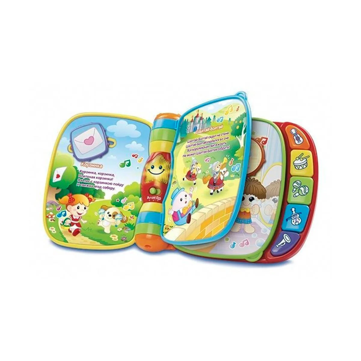 Развивающая игрушка VTech Музыкальная книга foto