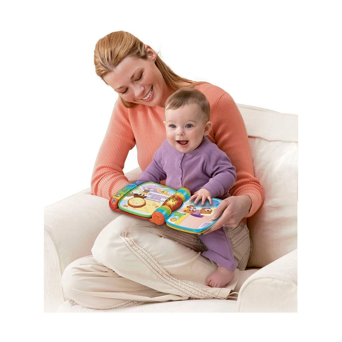 Развивающая игрушка VTech Музыкальная книга foto