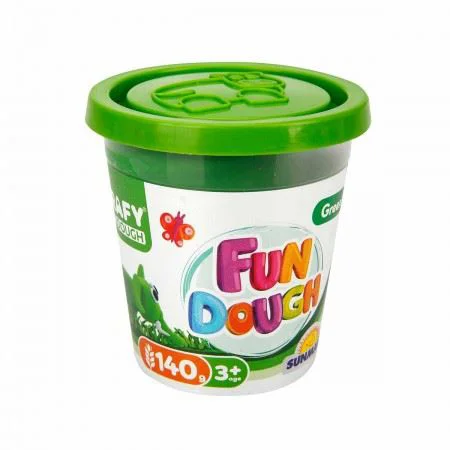 Set pasta de modelat Crafy Dough, 5 culori