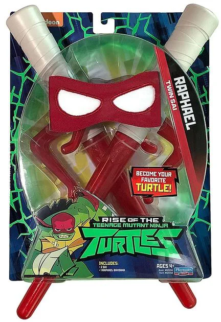 Set echipament TMNT Ninja Evolution Raphael W2