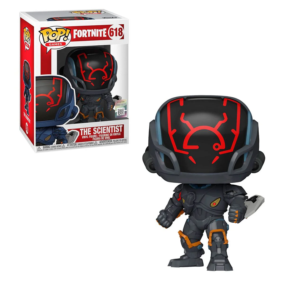 Figurina Funko Pop The Scientist Fortinite ! 9,6 cm foto