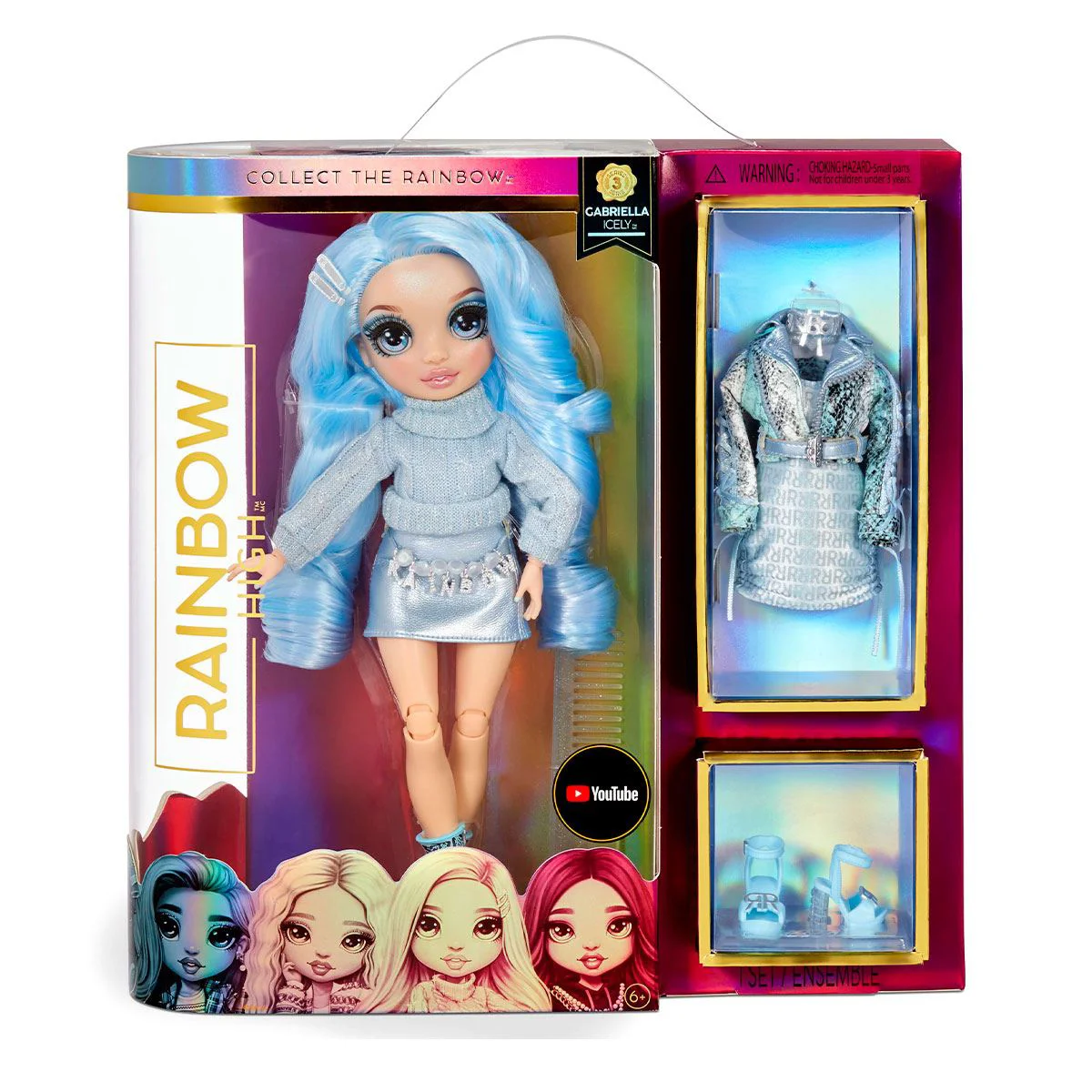 Кукла Rainbow High Габриэлла Айсли S3