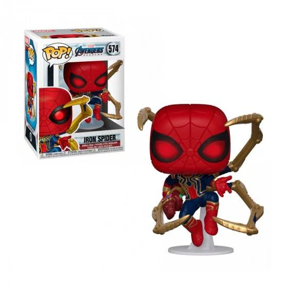 Figurina Funko POP! IRON SPIDER cu nano-manusa foto