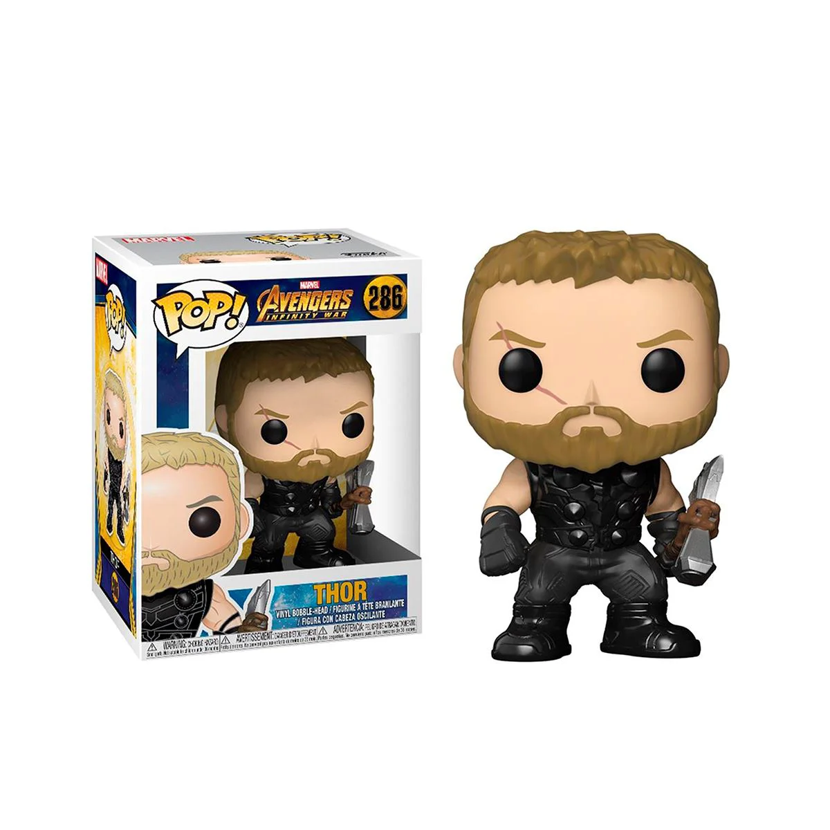 Виниловые фигуркa Funko Pop! Thor seria Avengers