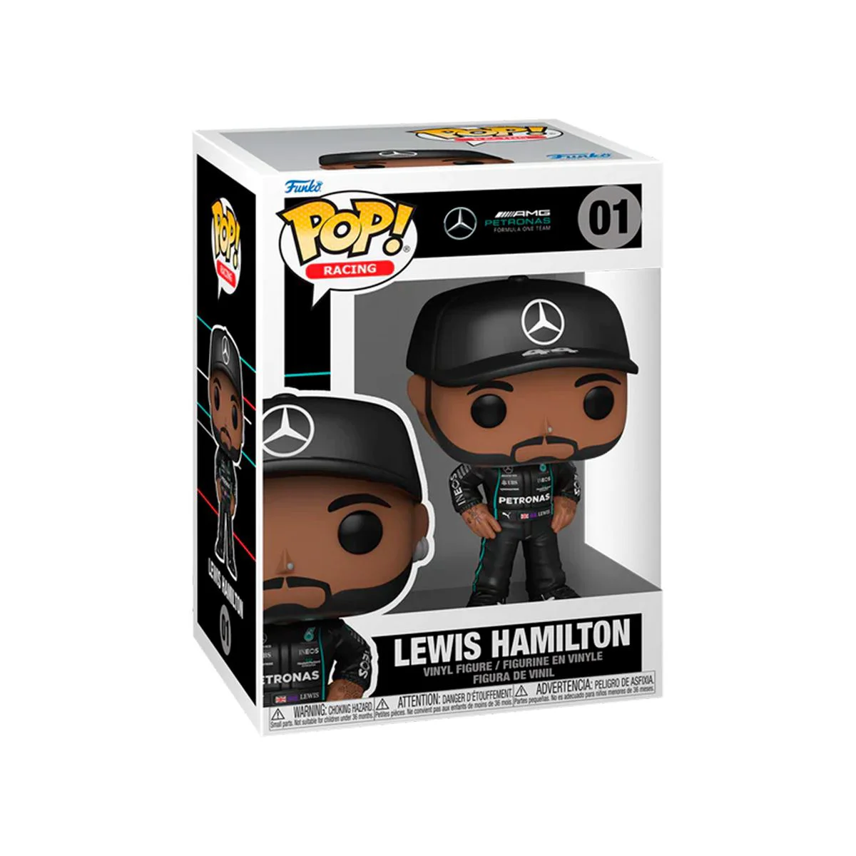 Figurina Funko Pop! Lewis Hamilton Formula 1