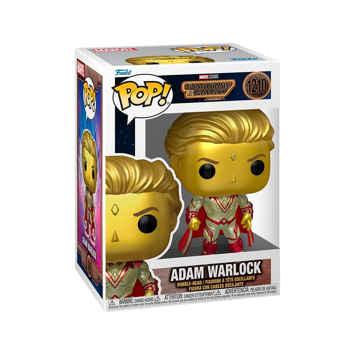 Figurina Funko Pop! Adam Warlock seria GOTG3