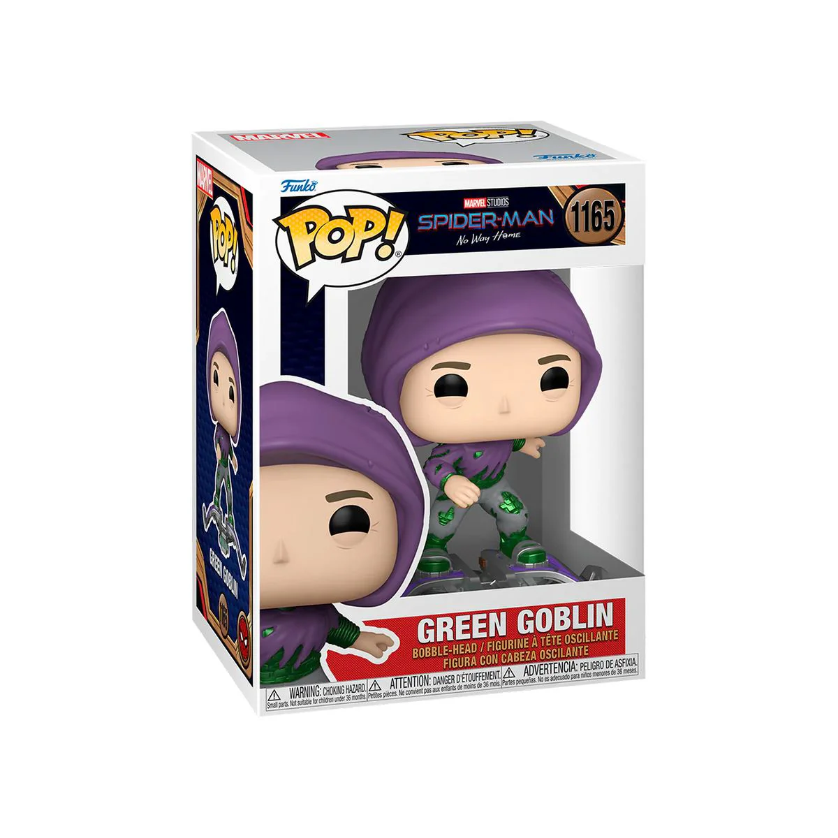 Игровая фигурка Funko POP! cерии Человек-паук: НПД - Гоблин foto