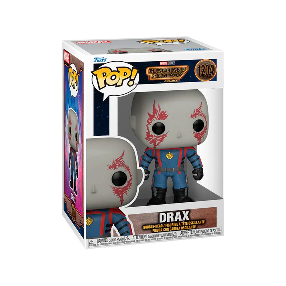 Figurina Funko Pop! Drax seria GOTG3 foto