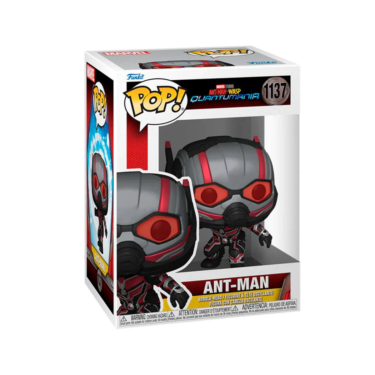 Figurina Funko Pop! Ant-Man seria AM:QM foto