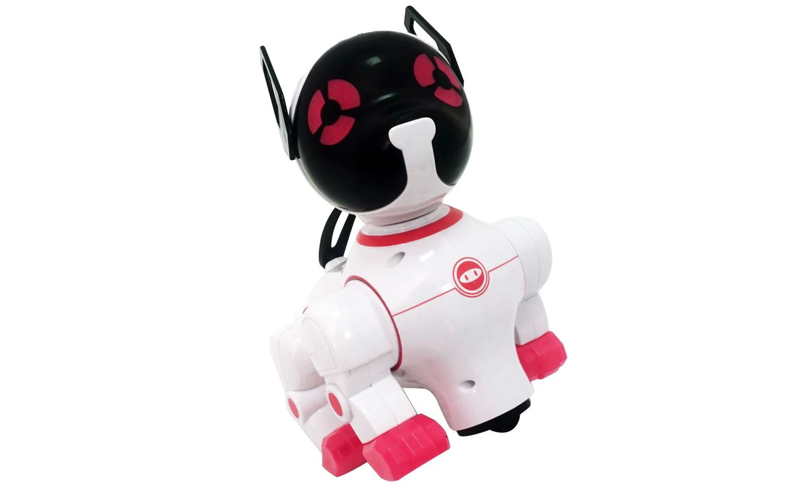 Jucarie muzicala Unika Toys Caine dansator, 19cm foto