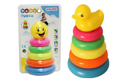 Piramida mica Unika Toys foto