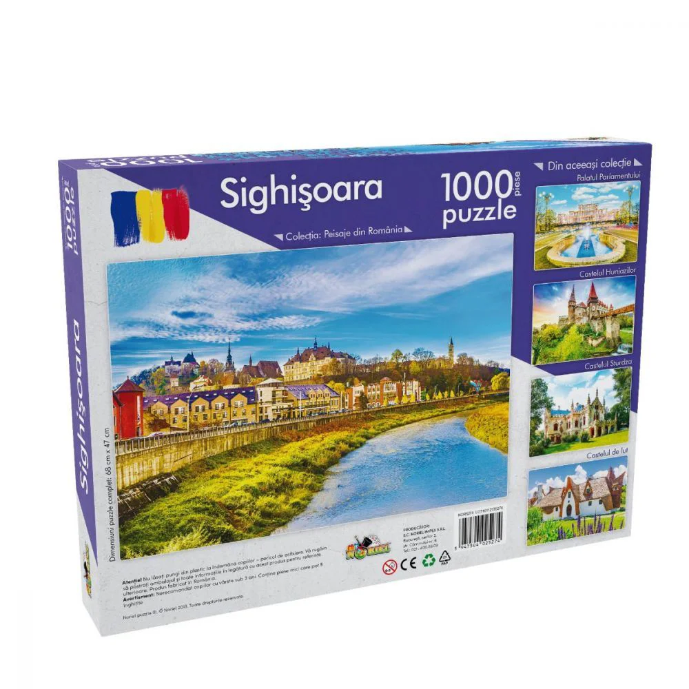 Puzzle Noriel Sighisoara, 1000 piese