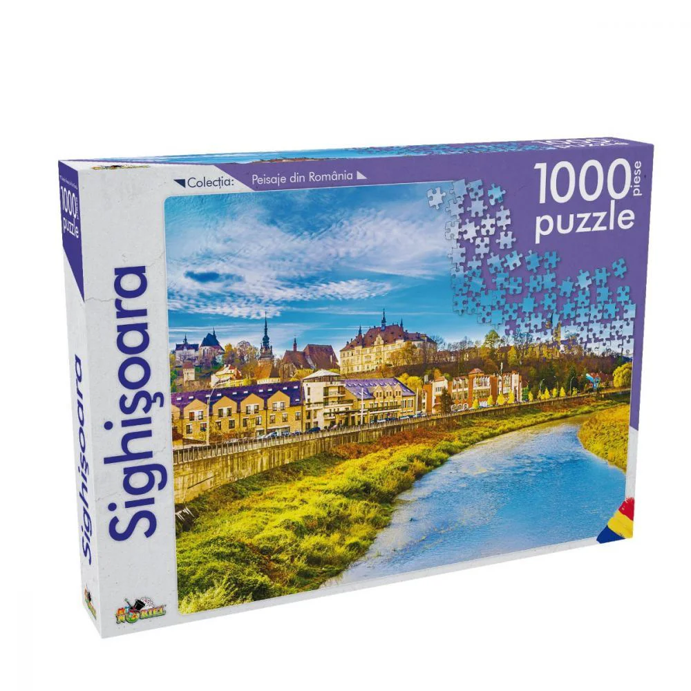 Puzzle Noriel Sighisoara, 1000 piese