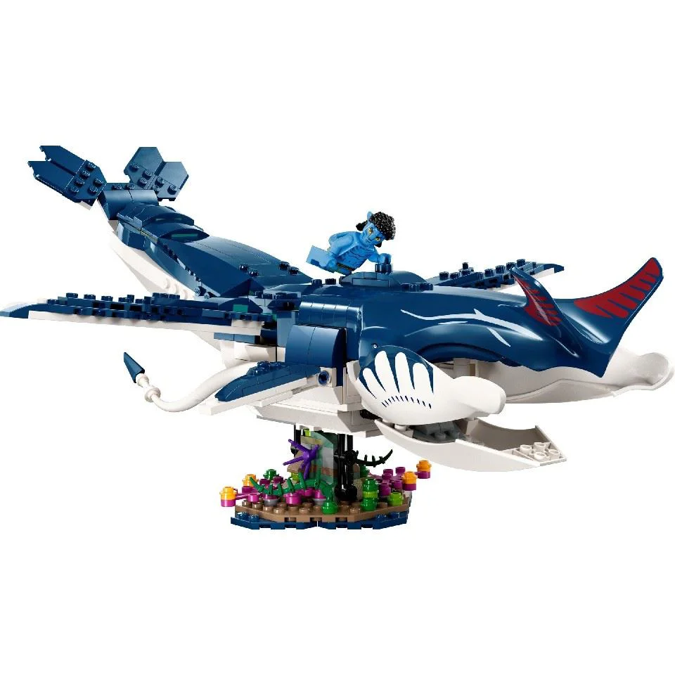 LEGO Avatar Payakan the Tulkun & Crabsuit foto