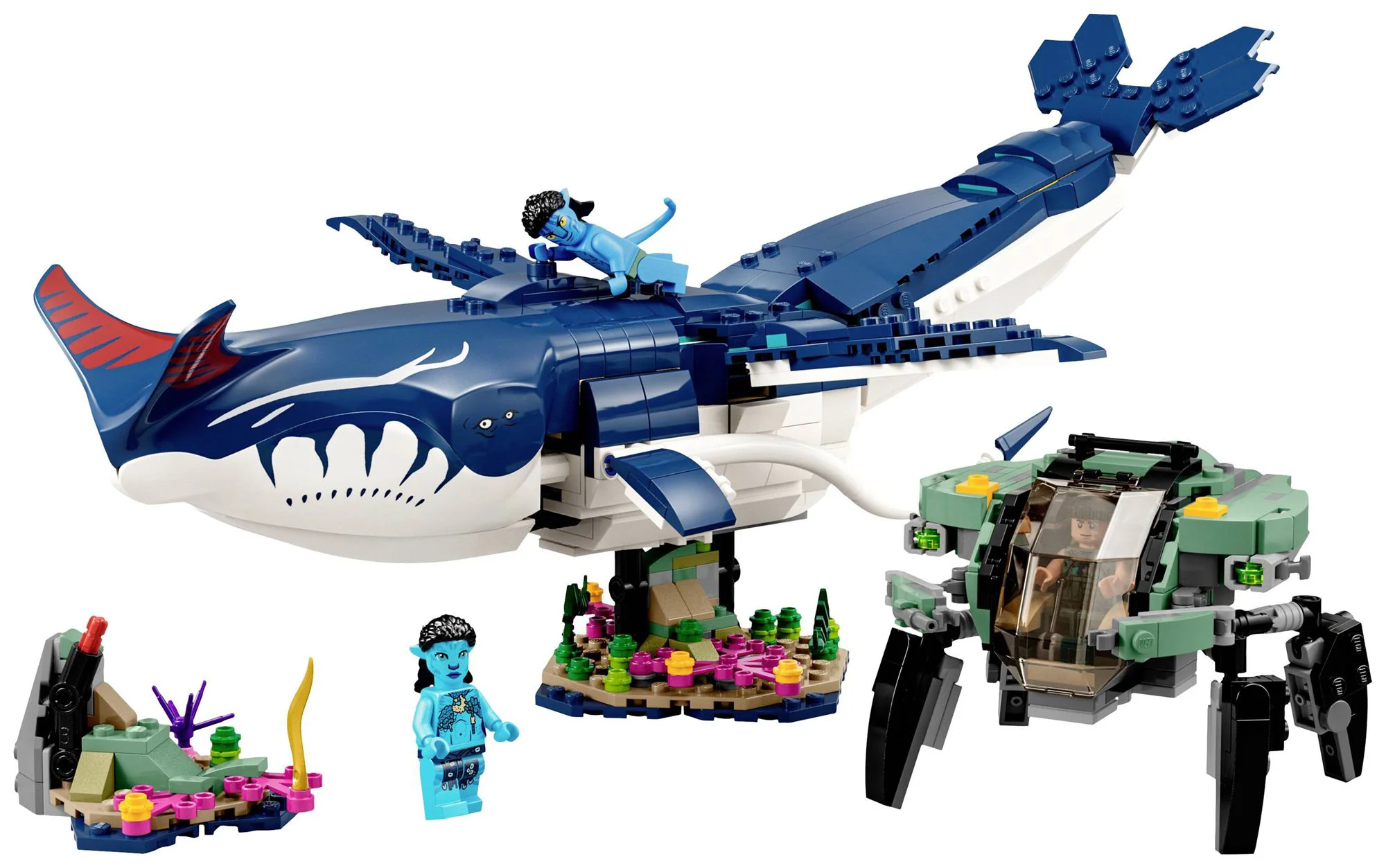 LEGO Avatar Payakan the Tulkun & Crabsuit foto