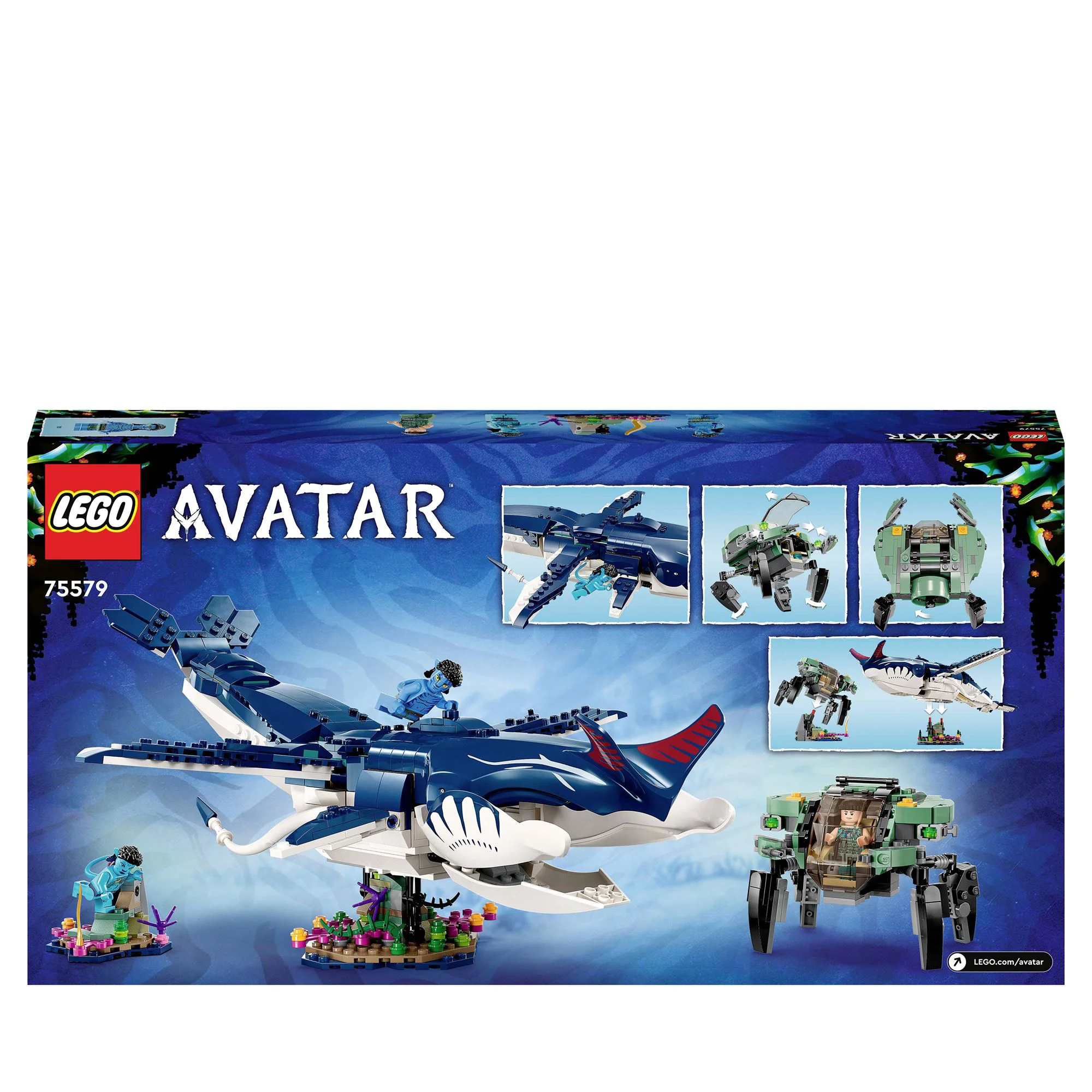 LEGO Avatar Payakan the Tulkun & Crabsuit foto
