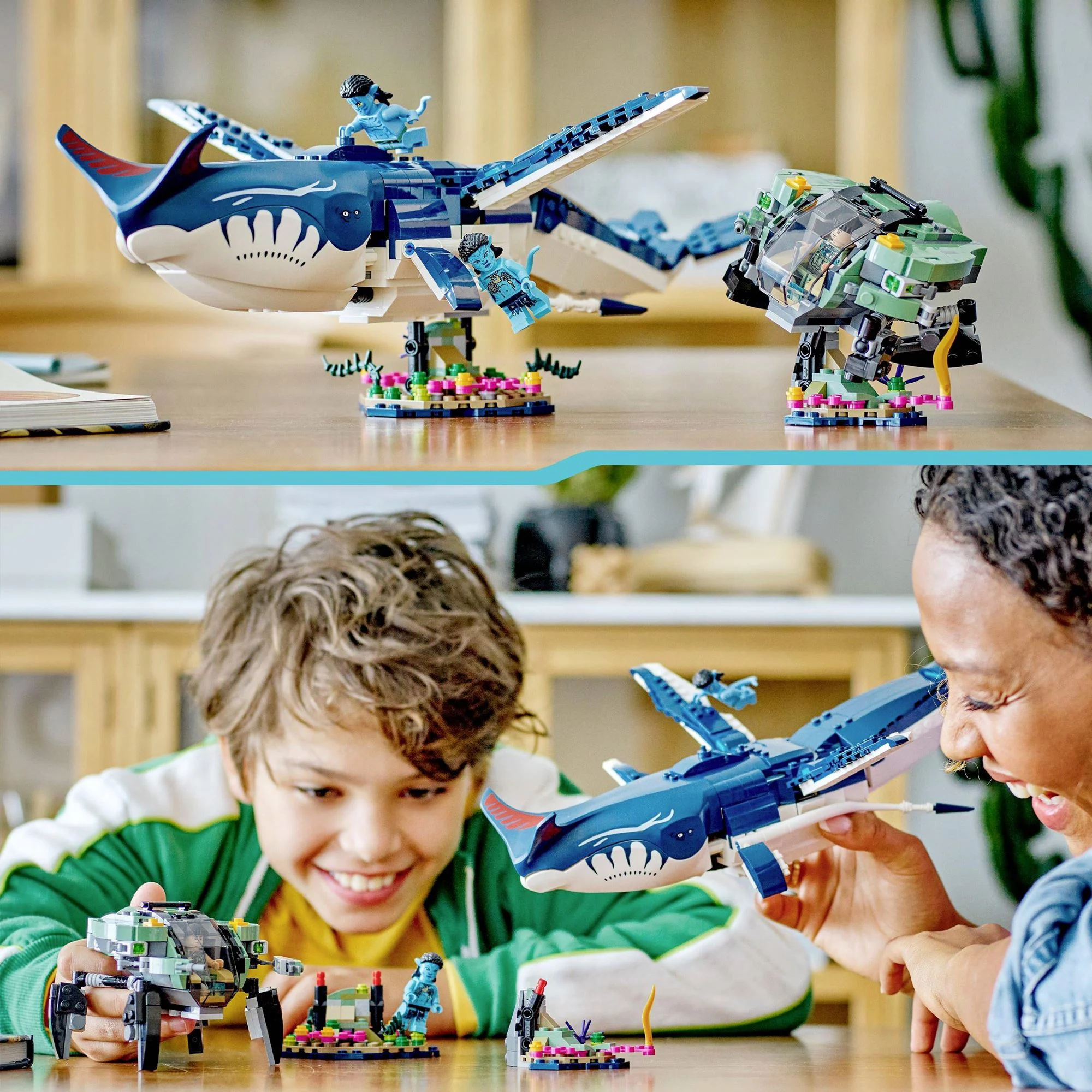 LEGO Avatar Payakan the Tulkun & Crabsuit foto