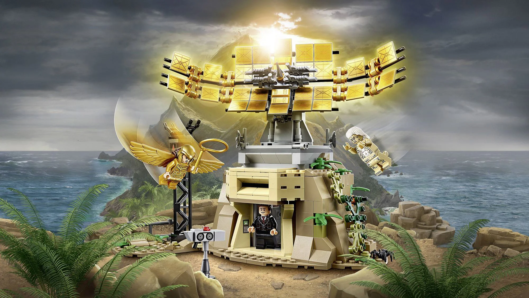 LEGO Super Heroes Wonder Woman vs Cheetah foto