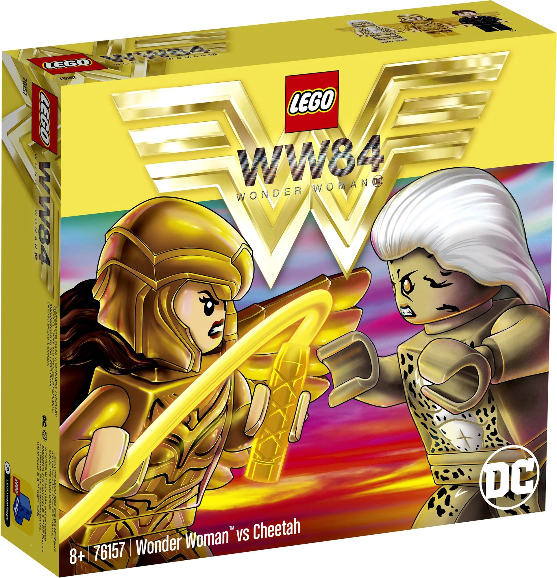 LEGO Super Heroes Wonder Woman vs Cheetah foto