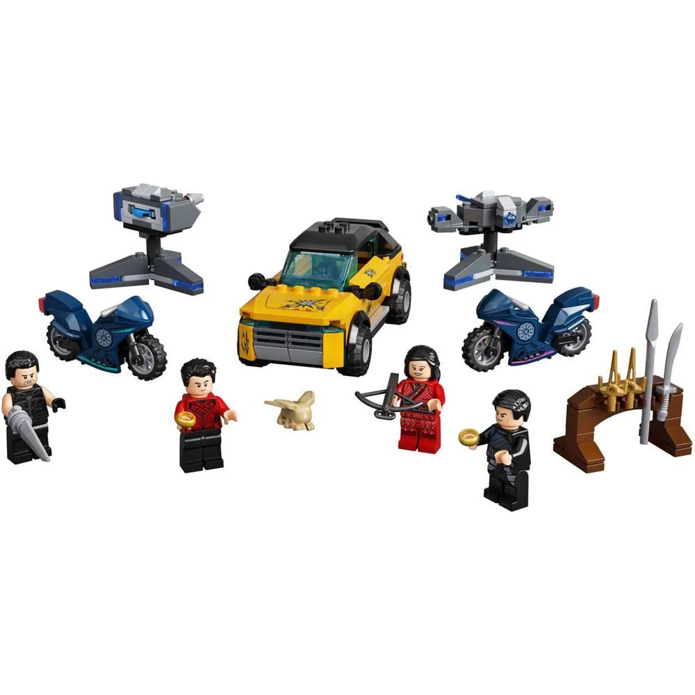 LEGO Super Heroes Escape from The Ten Rings foto