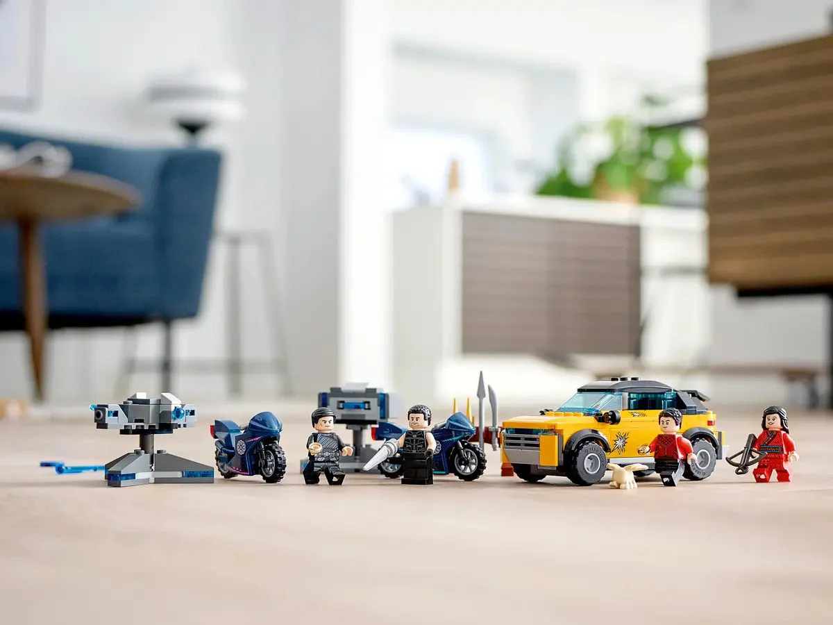 LEGO Super Heroes Escape from The Ten Rings foto