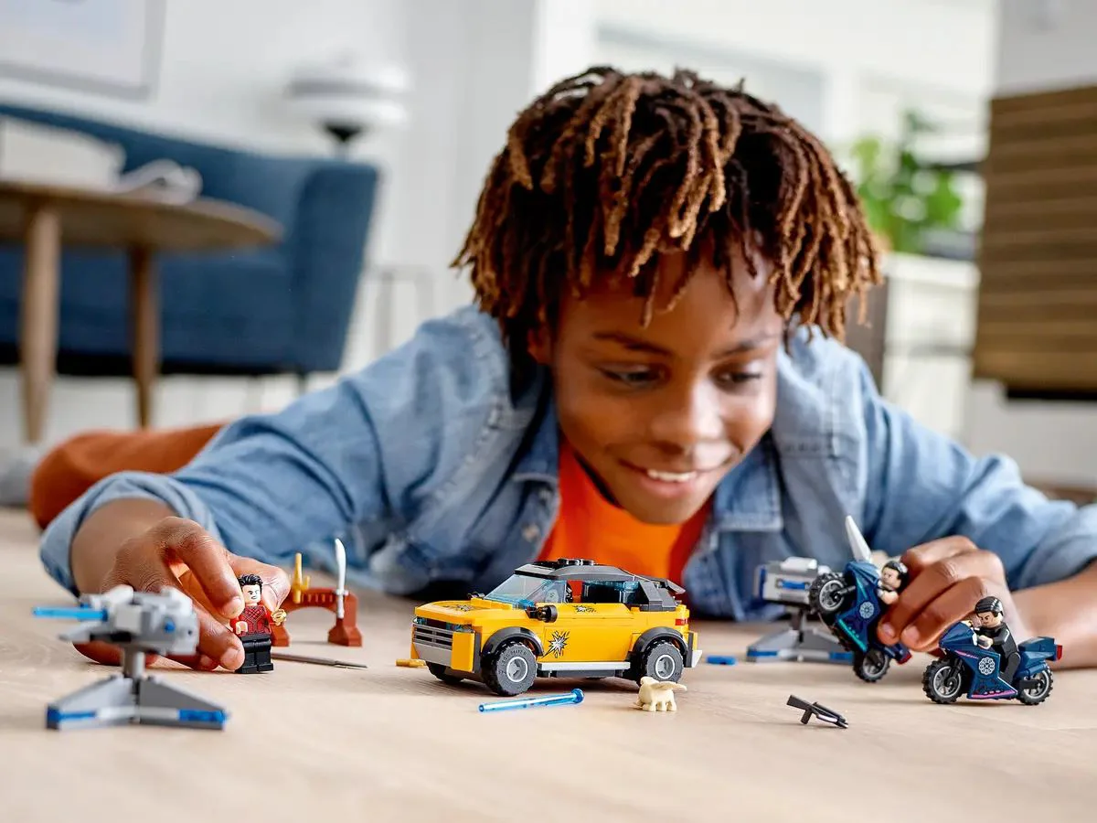 LEGO Super Heroes Escape from The Ten Rings foto