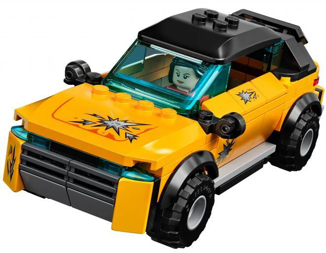 LEGO Super Heroes Escape from The Ten Rings foto
