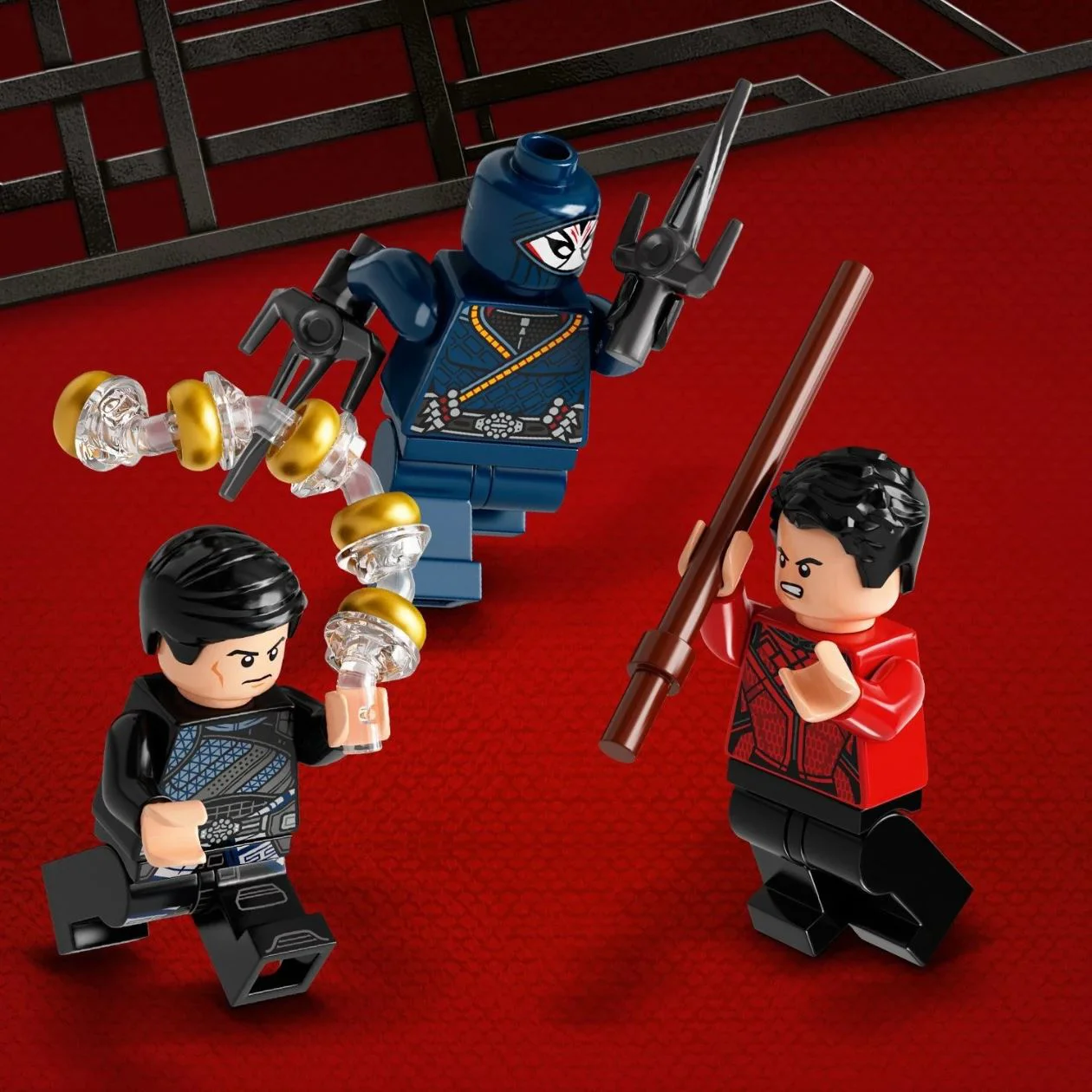 LEGO Super Heroes Battle at the Ancient Village foto