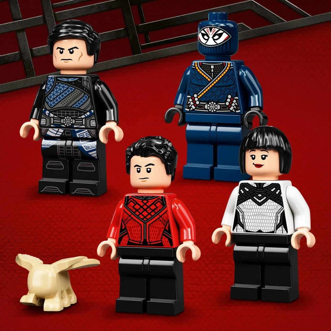 LEGO Super Heroes Battle at the Ancient Village foto