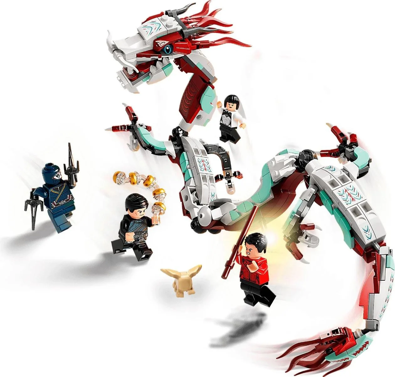 LEGO Super Heroes Battle at the Ancient Village foto