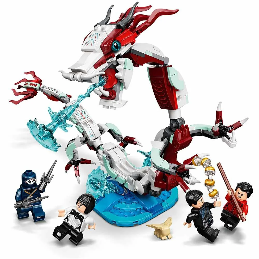 LEGO Super Heroes Battle at the Ancient Village foto