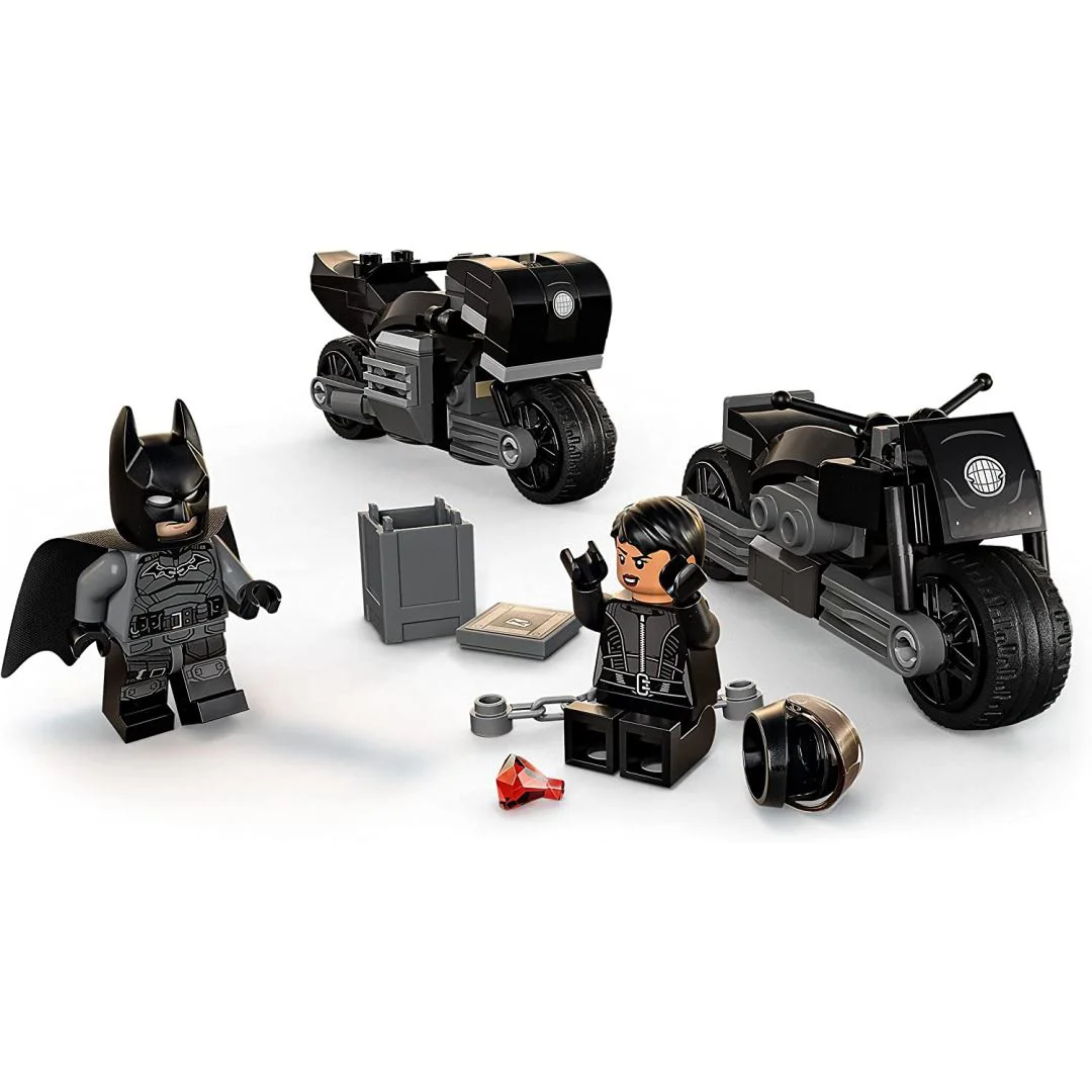 LEGO DC: Batman & Selina Kyle Motorcycle Pursuit foto