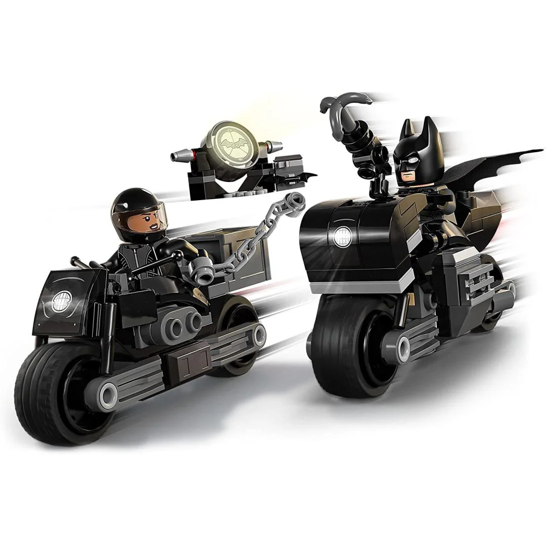 LEGO DC: Batman & Selina Kyle Motorcycle Pursuit foto