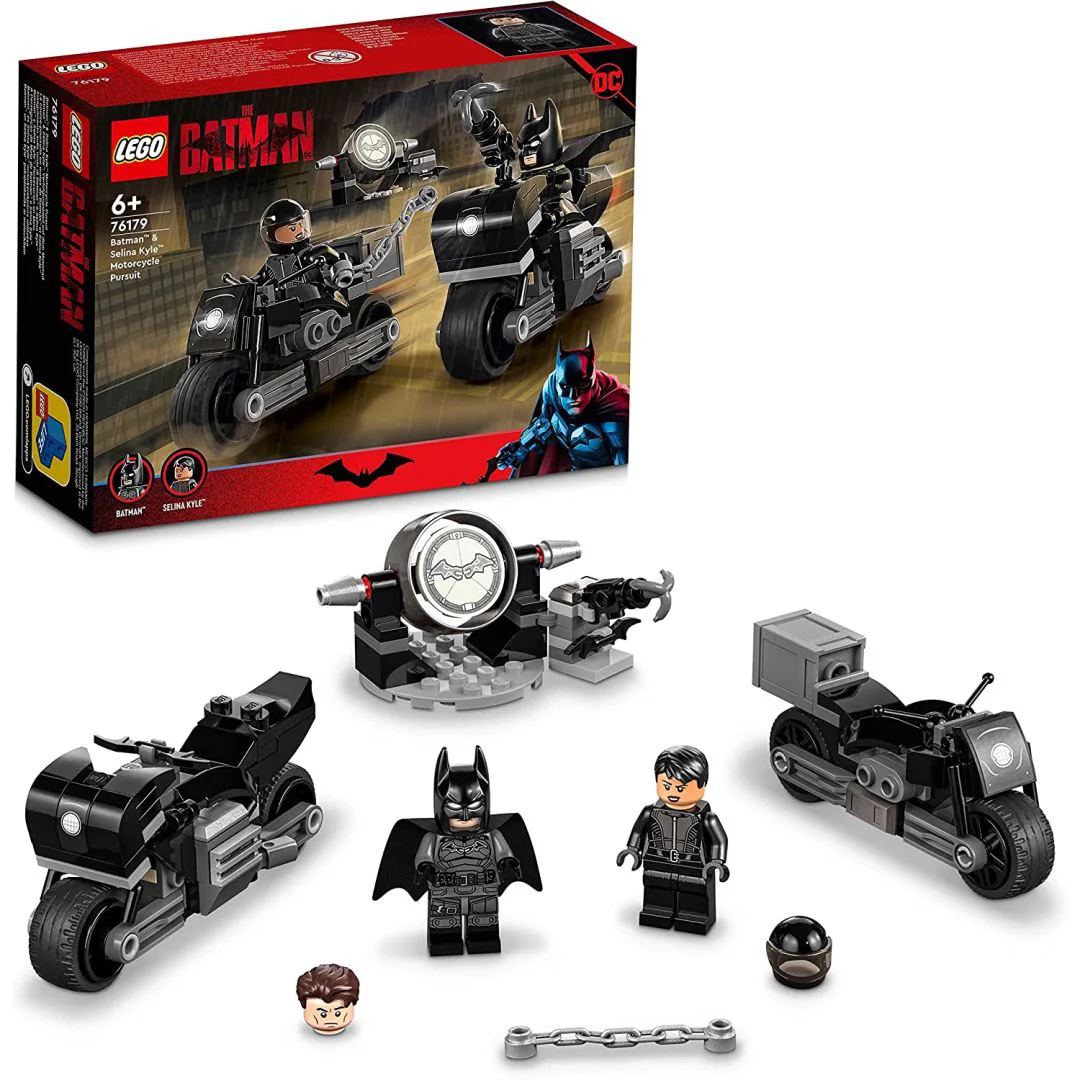 LEGO DC: Batman & Selina Kyle Motorcycle Pursuit foto