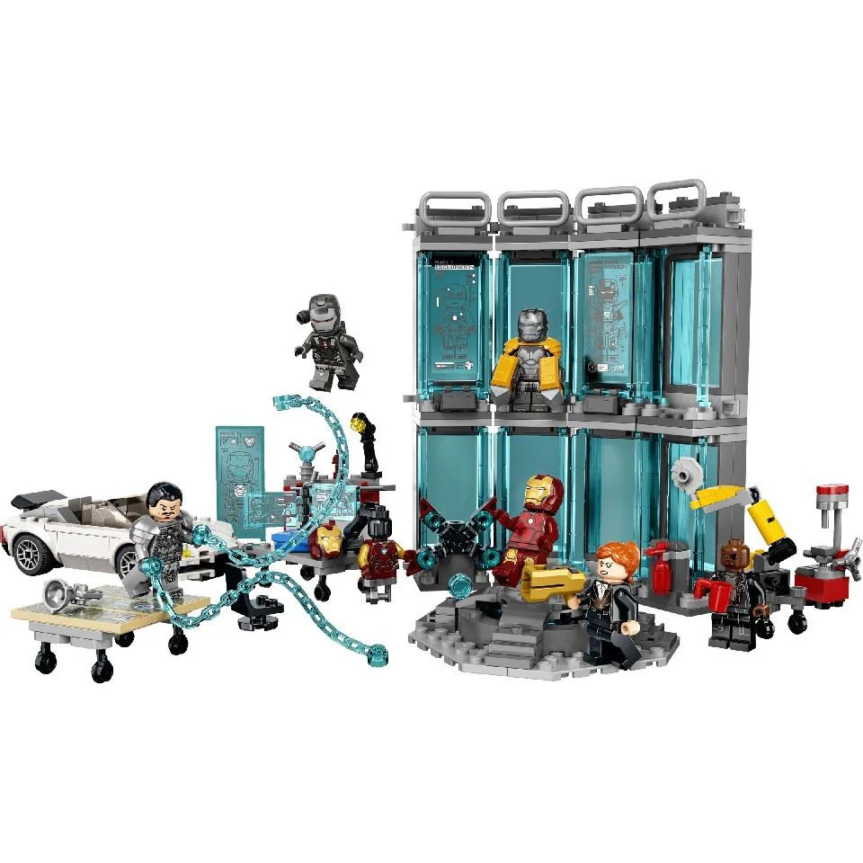 LEGO Marvel Super Heroes Iron Man Armory foto