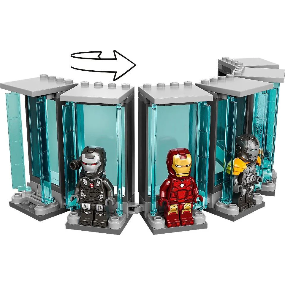 LEGO Marvel Super Heroes Iron Man Armory foto