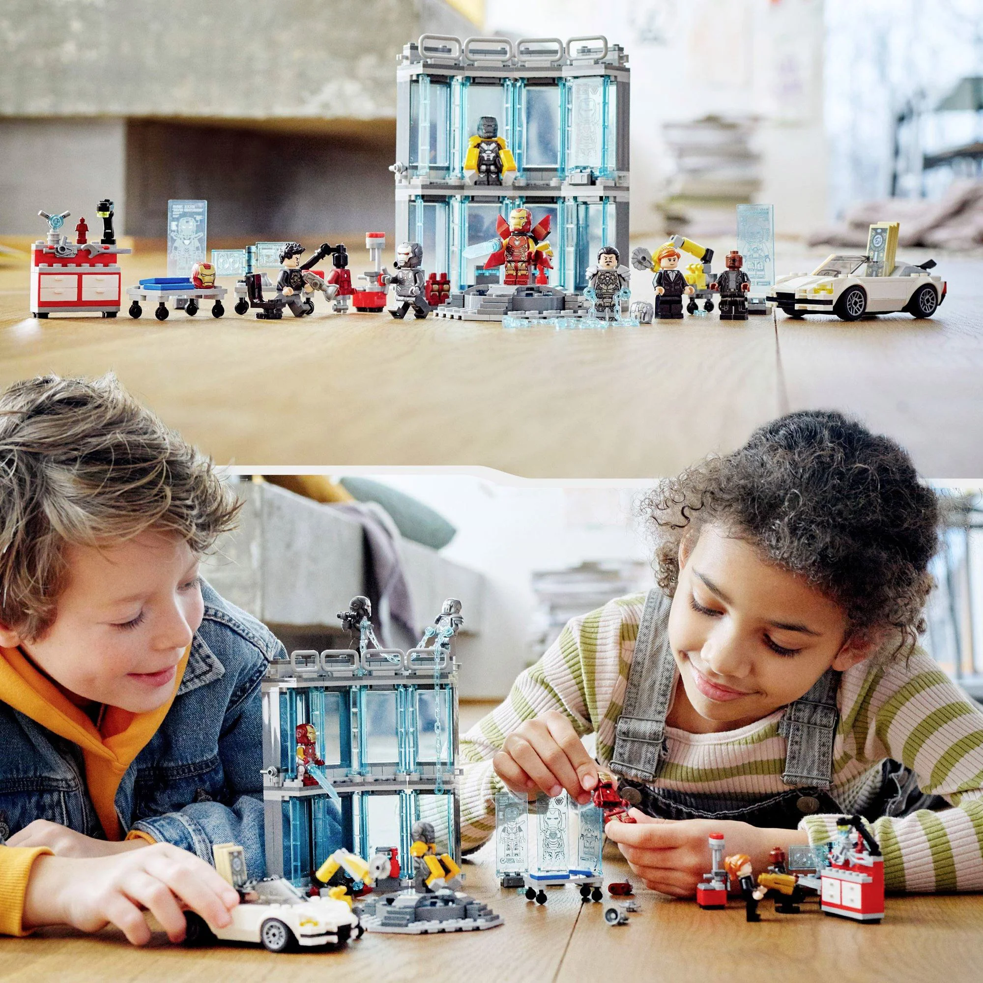 LEGO Marvel Super Heroes Iron Man Armory foto