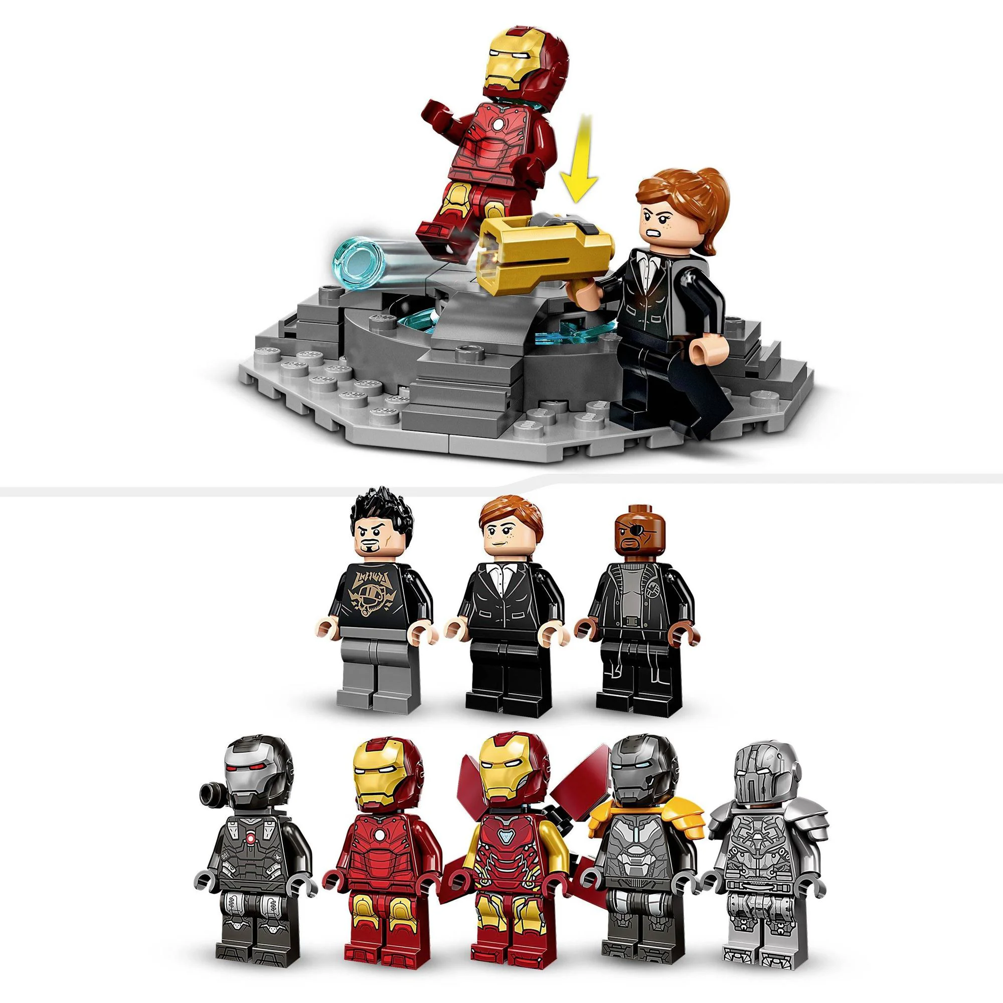 LEGO Marvel Super Heroes Iron Man Armory foto