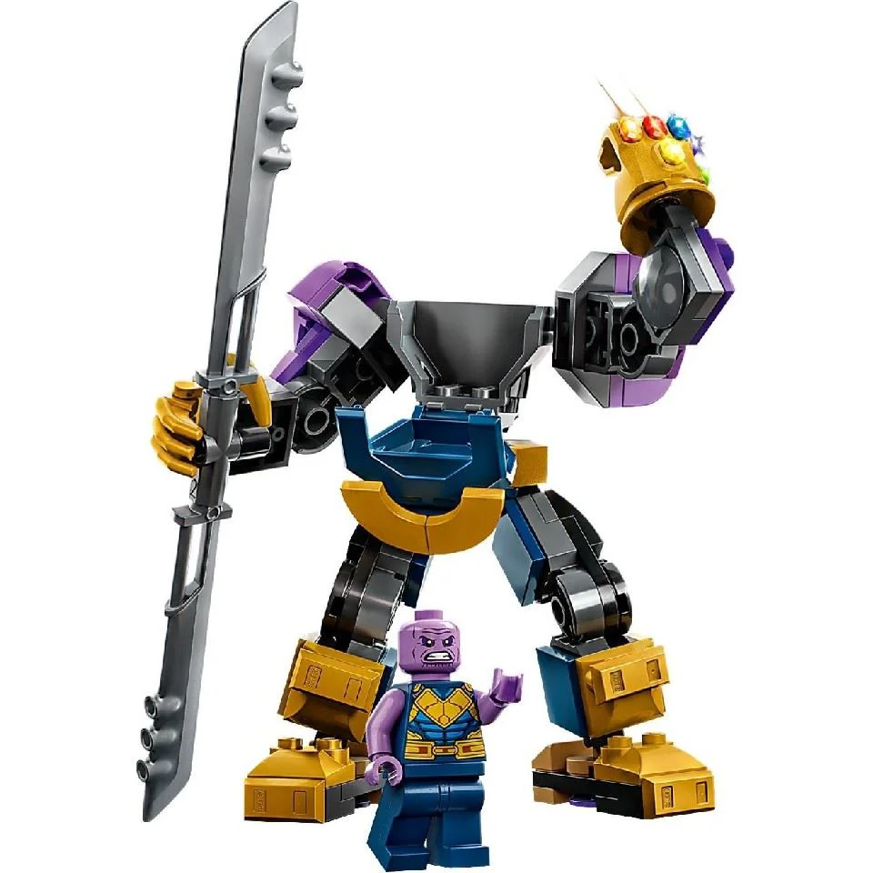 LEGO Marvel Thanos Mech Armor foto