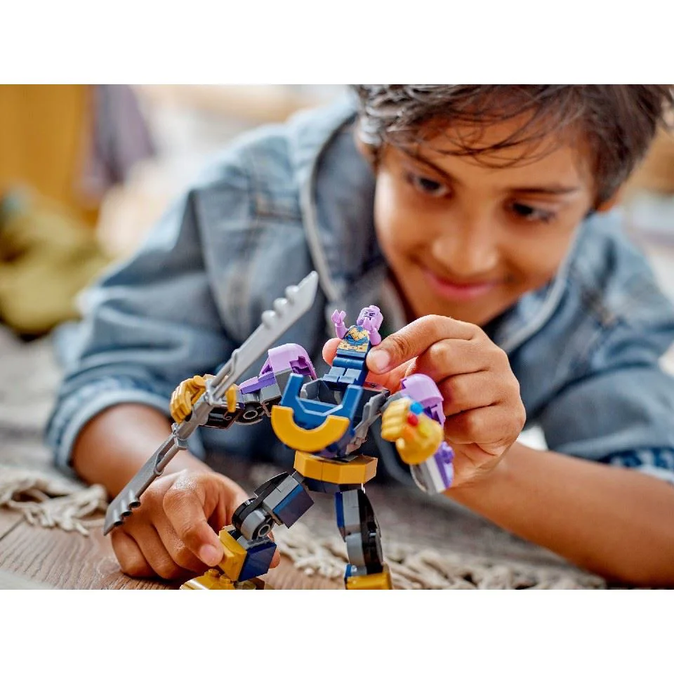 LEGO Marvel Thanos Mech Armor foto