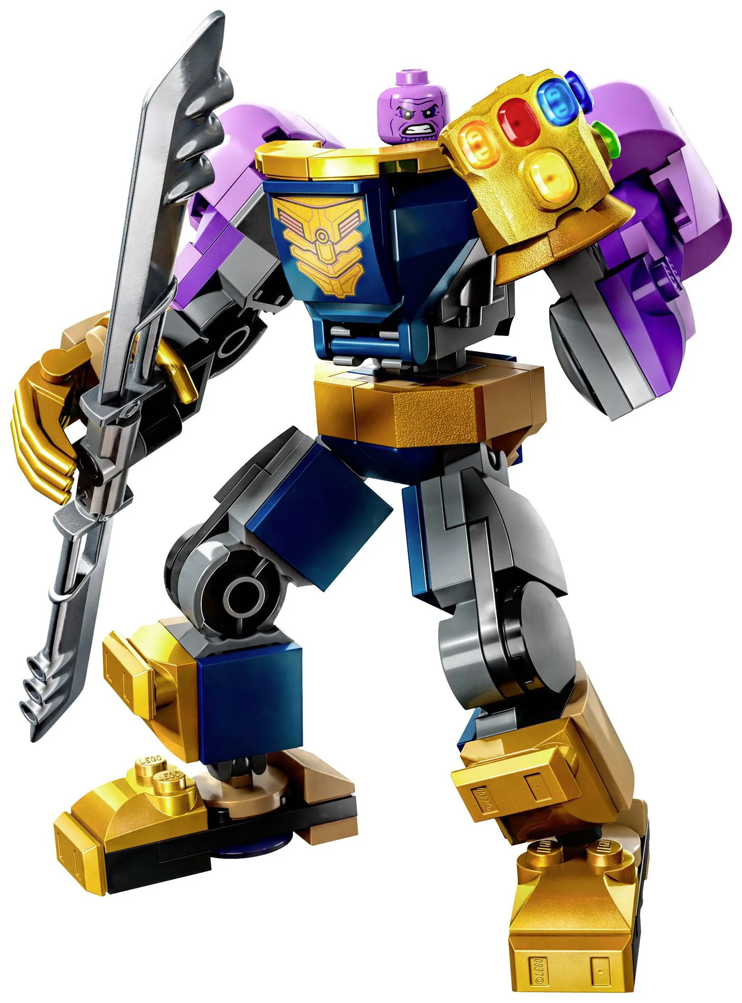LEGO Marvel Thanos Mech Armor foto
