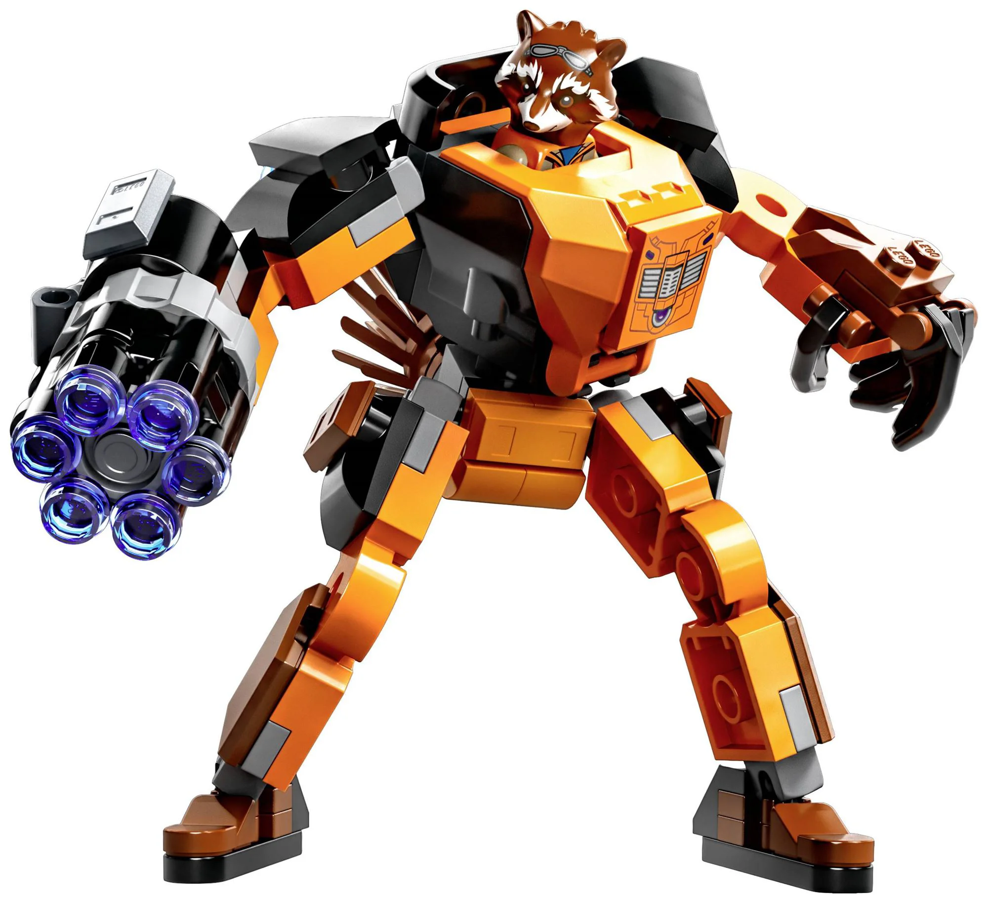 LEGO Marvel Rocket Mech Armor foto