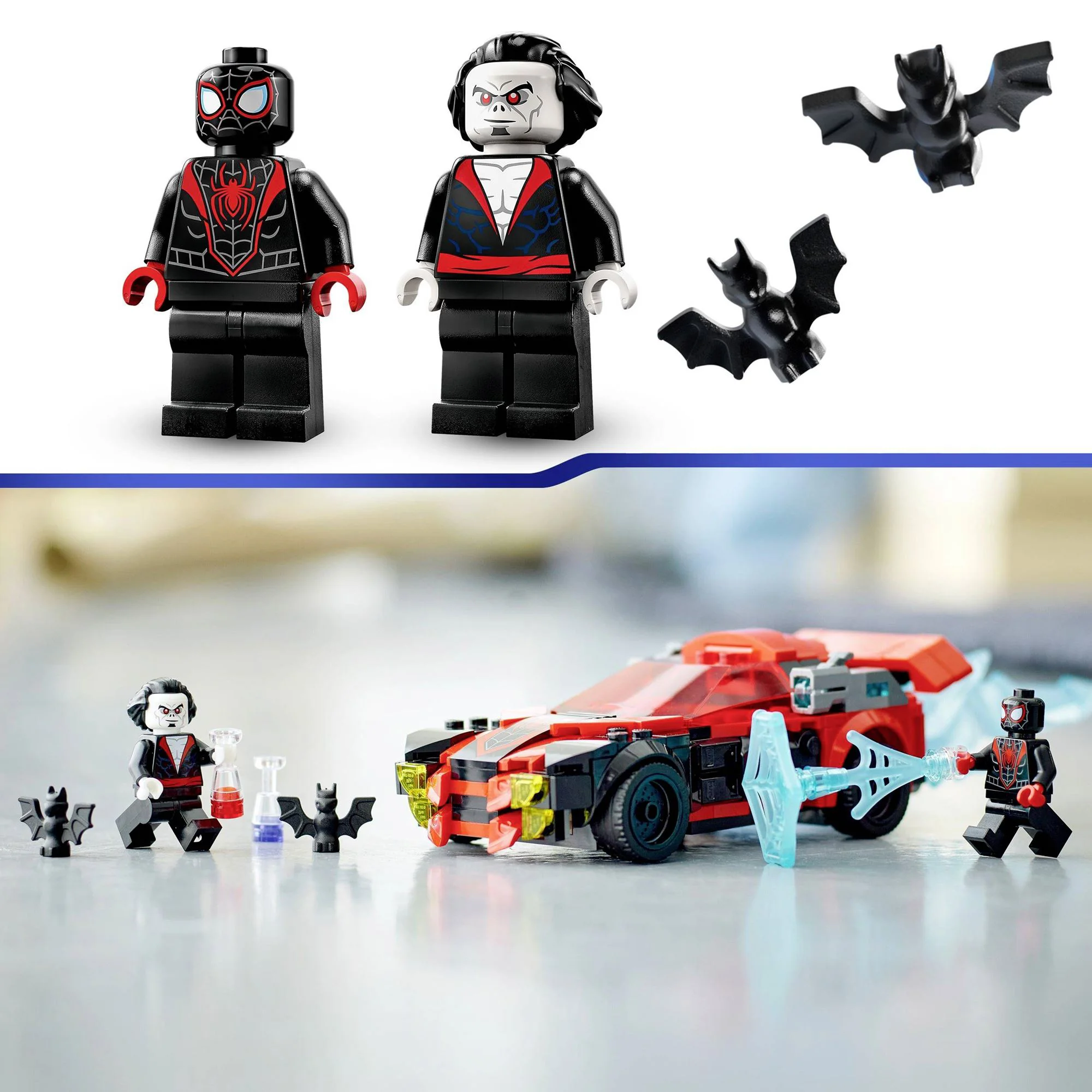 LEGO Marvel Super Heroes: Майлз Моралес против Морбиуса