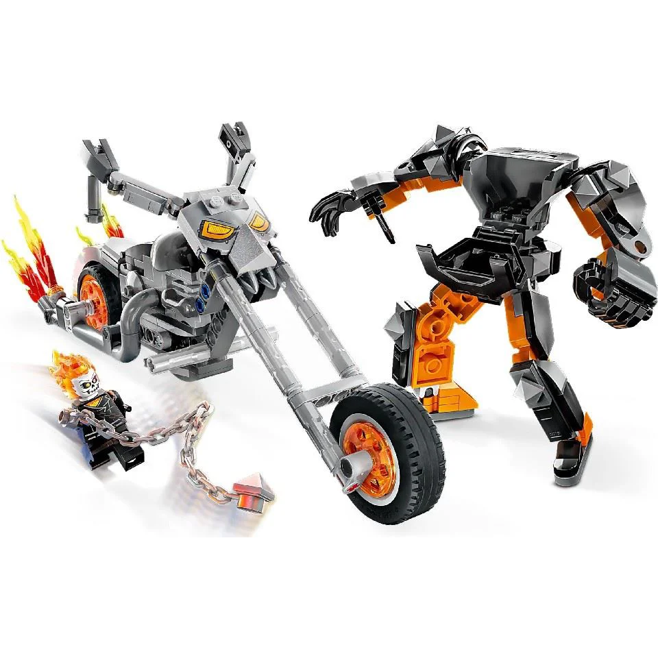 LEGO Marvel Ghost Rider Mech & Bike foto