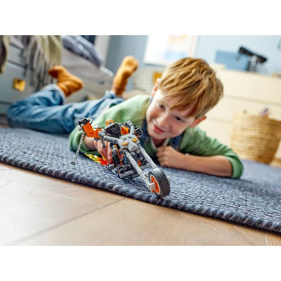 LEGO Marvel Ghost Rider Mech & Bike foto