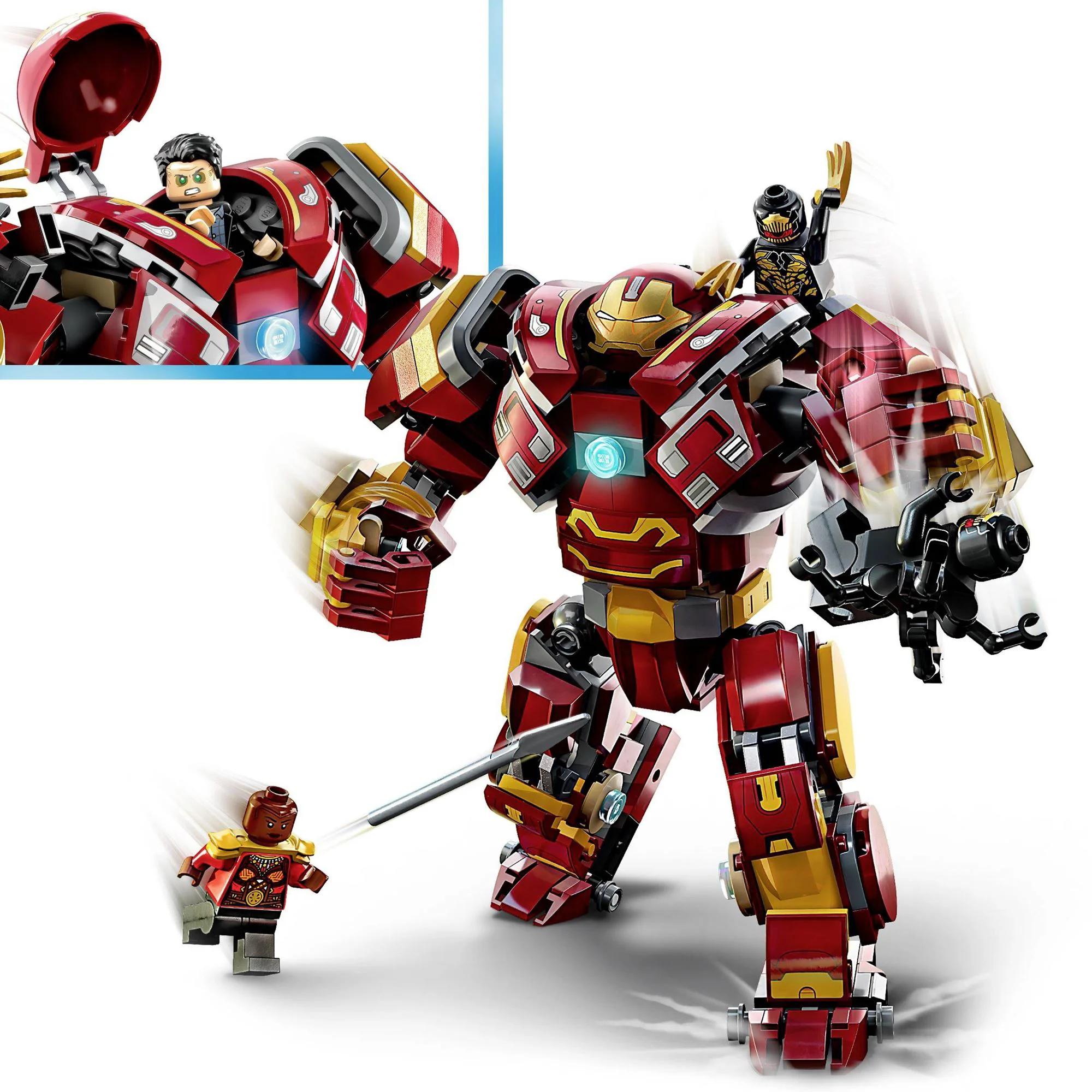 LEGO Marvel The Hulkbuster: The Battle of Wakanda foto
