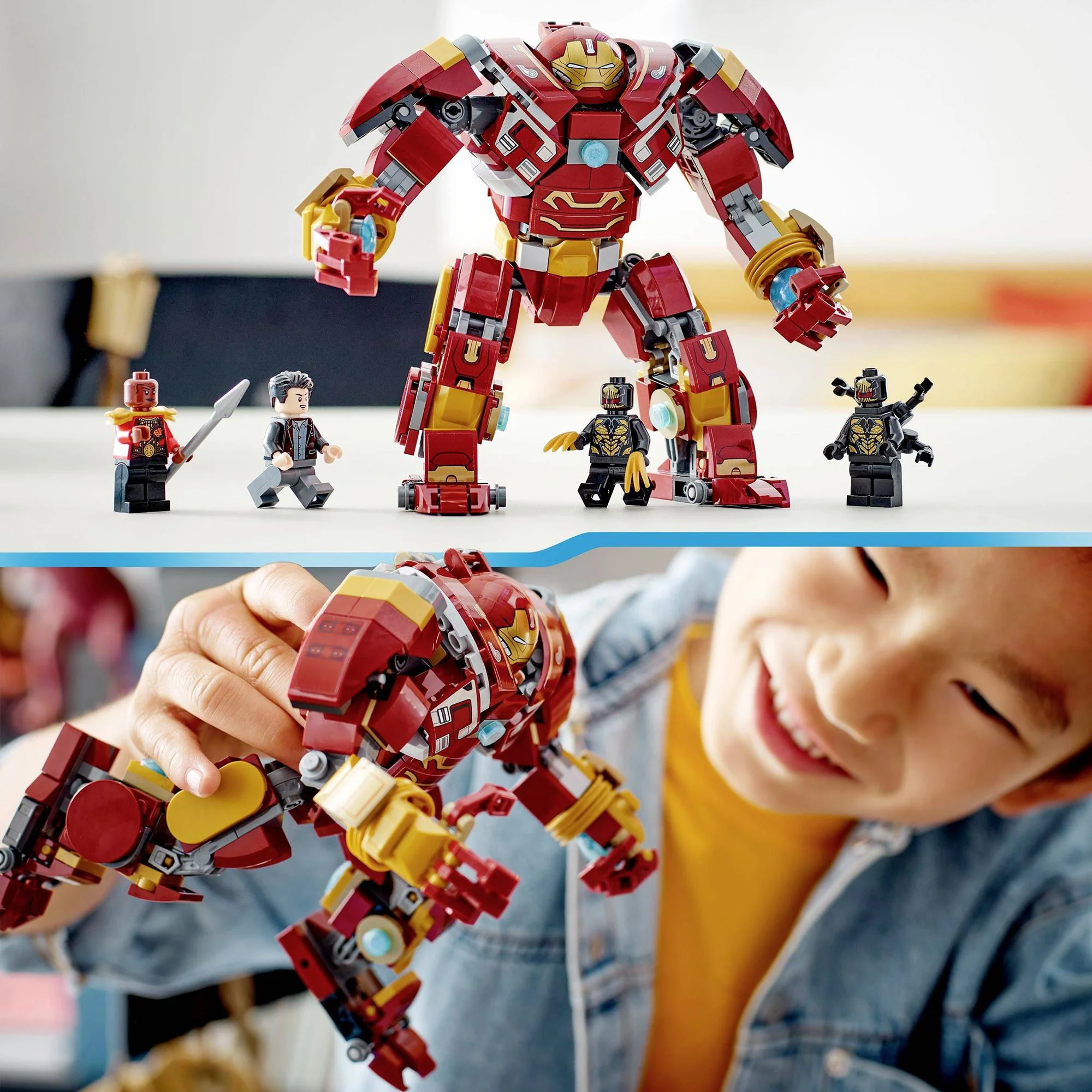 LEGO Marvel The Hulkbuster: The Battle of Wakanda foto
